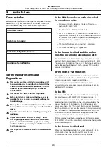 Preview for 27 page of Rangemaster Falcon Deluxe 1092 Dual Fuel User'S Manual & Installation Instructions