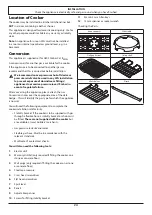 Preview for 28 page of Rangemaster Falcon Deluxe 1092 Dual Fuel User'S Manual & Installation Instructions