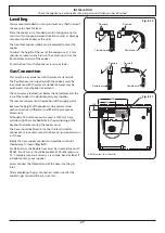 Preview for 31 page of Rangemaster Falcon Deluxe 1092 Dual Fuel User'S Manual & Installation Instructions