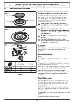 Preview for 34 page of Rangemaster Falcon Deluxe 1092 Dual Fuel User'S Manual & Installation Instructions