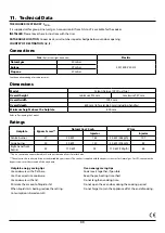 Preview for 37 page of Rangemaster Falcon Deluxe 1092 Dual Fuel User'S Manual & Installation Instructions