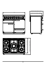 Preview for 38 page of Rangemaster Falcon Deluxe 1092 Dual Fuel User'S Manual & Installation Instructions