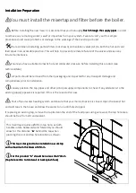 Preview for 6 page of Rangemaster GEO Intense GEO4TIDCM Installation Manual