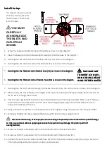 Preview for 8 page of Rangemaster GEO Intense GEO4TIDCM Installation Manual