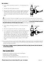 Preview for 10 page of Rangemaster GEO Intense GEO4TIDCM Installation Manual