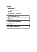 Preview for 2 page of Rangemaster GEO Installation Instructions & Aftercare Information