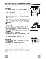 Preview for 3 page of Rangemaster GLX390 Instruction Manual