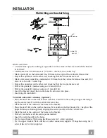 Preview for 6 page of Rangemaster GLX390 Instruction Manual