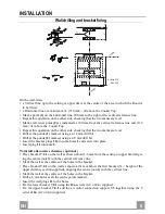 Предварительный просмотр 6 страницы Rangemaster GLX390 Instruction Manual