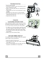 Предварительный просмотр 7 страницы Rangemaster GLX390 Instruction Manual