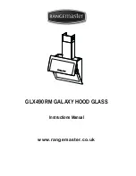 Preview for 1 page of Rangemaster GLX490 RM Instruction Manual