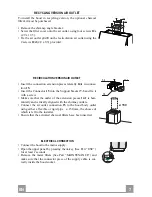 Preview for 7 page of Rangemaster GLX490 RM Instruction Manual