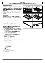 Предварительный просмотр 20 страницы Rangemaster HAP5200 532 Series User Manual