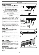 Предварительный просмотр 25 страницы Rangemaster HAP5200 532 Series User Manual