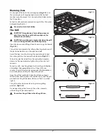 Preview for 11 page of Rangemaster Hi-LITE 110DF User'S Manual & Installation Instructions