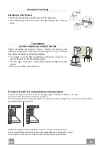 Preview for 8 page of Rangemaster HI-LITE HLTHDS100 Instruction Manual
