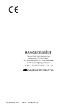 Preview for 16 page of Rangemaster HI-LITE HLTHDS100 Instruction Manual