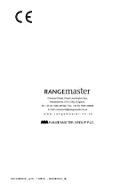 Предварительный просмотр 16 страницы Rangemaster HI-LITE HLTHDS90 Instruction Manual