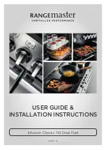 Rangemaster INC110DFFBL User'S Manual & Installation Instructions preview