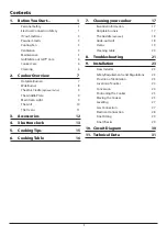 Preview for 3 page of Rangemaster INC110DFFRP User'S Manual & Installation Instructions