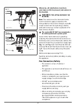 Предварительный просмотр 6 страницы Rangemaster INC90DFFBL User'S Manual & Installation Instructions