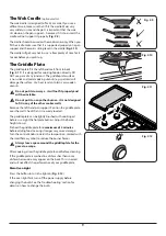 Предварительный просмотр 13 страницы Rangemaster INC90DFFBL User'S Manual & Installation Instructions