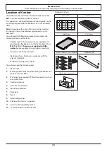 Предварительный просмотр 28 страницы Rangemaster INC90DFFBL User'S Manual & Installation Instructions