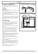 Предварительный просмотр 31 страницы Rangemaster INC90DFFBL User'S Manual & Installation Instructions