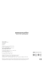 Предварительный просмотр 44 страницы Rangemaster INC90DFFBL User'S Manual & Installation Instructions