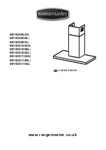 Preview for 1 page of Rangemaster INFHDS90SS Manual