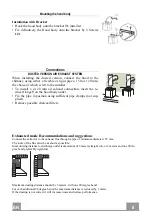 Preview for 8 page of Rangemaster INFHDS90SS Manual