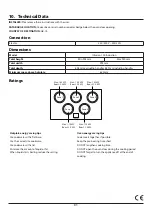 Предварительный просмотр 35 страницы Rangemaster Infusion-100 Induction User'S Manual & Installation Instructions