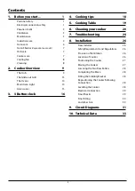 Preview for 3 page of Rangemaster Infusion 100 Induction User'S Manual & Installation Instructions