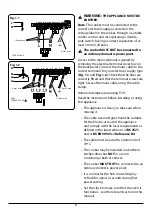 Preview for 5 page of Rangemaster Infusion 100 Induction User'S Manual & Installation Instructions