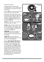 Preview for 8 page of Rangemaster Infusion 100 Induction User'S Manual & Installation Instructions