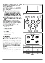 Preview for 13 page of Rangemaster Infusion 100 Induction User'S Manual & Installation Instructions