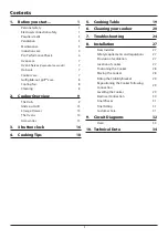 Preview for 3 page of Rangemaster Infusion 110 Induction User'S Manual & Installation Instructions