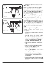 Preview for 6 page of Rangemaster Infusion 110 Induction User'S Manual & Installation Instructions