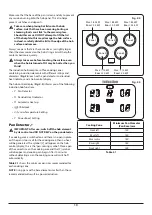 Preview for 14 page of Rangemaster Infusion 110 Induction User'S Manual & Installation Instructions