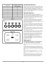 Preview for 15 page of Rangemaster Infusion 110 Induction User'S Manual & Installation Instructions