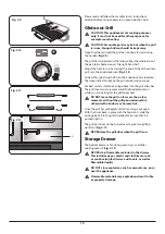 Preview for 17 page of Rangemaster Infusion 110 Induction User'S Manual & Installation Instructions