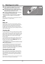 Preview for 24 page of Rangemaster Infusion 110 Induction User'S Manual & Installation Instructions