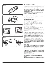 Preview for 29 page of Rangemaster Infusion 110 Induction User'S Manual & Installation Instructions