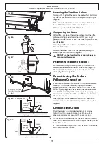 Preview for 33 page of Rangemaster Infusion 110 Induction User'S Manual & Installation Instructions