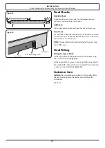 Preview for 35 page of Rangemaster Infusion 110 Induction User'S Manual & Installation Instructions