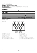 Preview for 38 page of Rangemaster Infusion 110 Induction User'S Manual & Installation Instructions