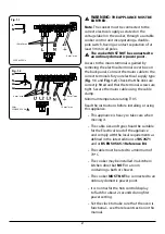 Preview for 6 page of Rangemaster Infusion 90 Induction User'S Manual & Installation Instructions