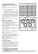 Preview for 16 page of Rangemaster Infusion 90 Induction User'S Manual & Installation Instructions