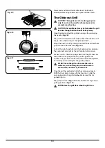 Preview for 17 page of Rangemaster Infusion 90 Induction User'S Manual & Installation Instructions