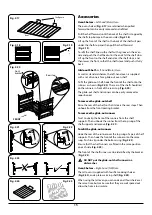 Preview for 19 page of Rangemaster Infusion 90 Induction User'S Manual & Installation Instructions